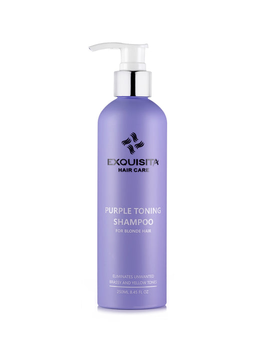 Exquisita Blonde Toning Shampoo 250ml